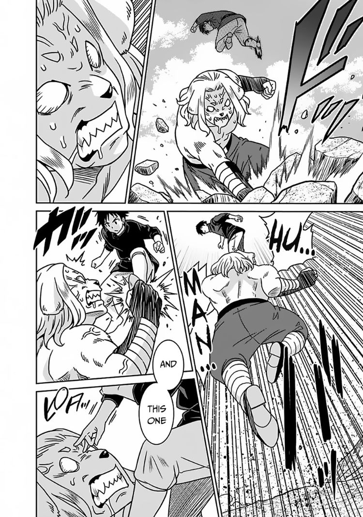 Saikyou no Shuzoku ga Ningen Datta Ken Chapter 47 Page 3