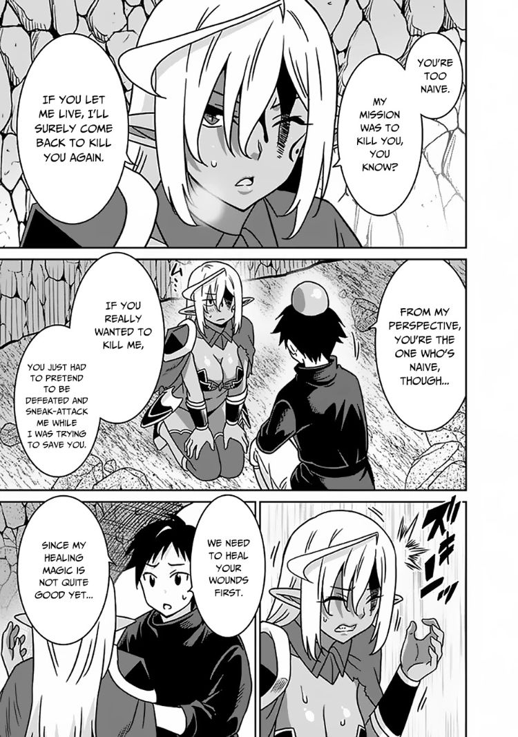 Saikyou no Shuzoku ga Ningen Datta Ken Chapter 47 Page 8