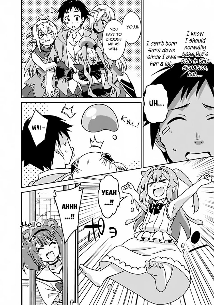 Saikyou no Shuzoku ga Ningen Datta Ken Chapter 48 Page 15