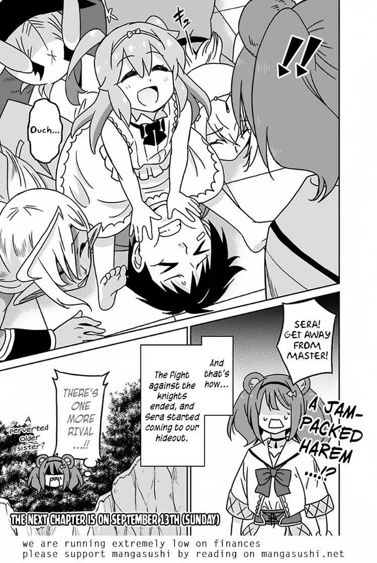 Saikyou no Shuzoku ga Ningen Datta Ken Chapter 48 Page 16