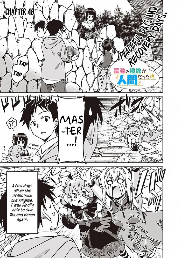 Saikyou no Shuzoku ga Ningen Datta Ken Chapter 48 Page 2