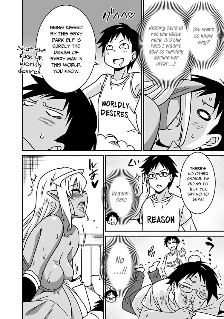 Saikyou no Shuzoku ga Ningen Datta Ken Chapter 48 Page 9