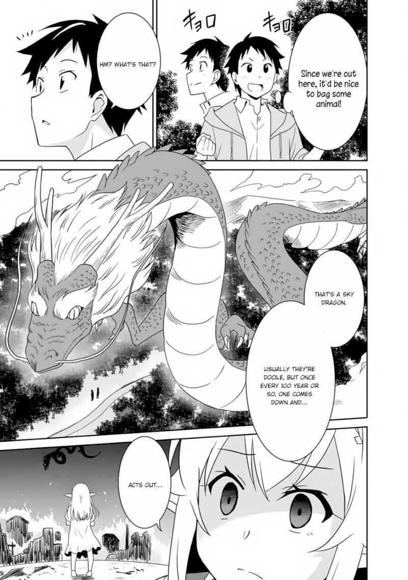 Saikyou no Shuzoku ga Ningen Datta Ken Chapter 5 Page 10