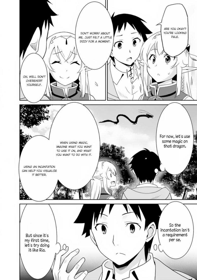 Saikyou no Shuzoku ga Ningen Datta Ken Chapter 5 Page 11