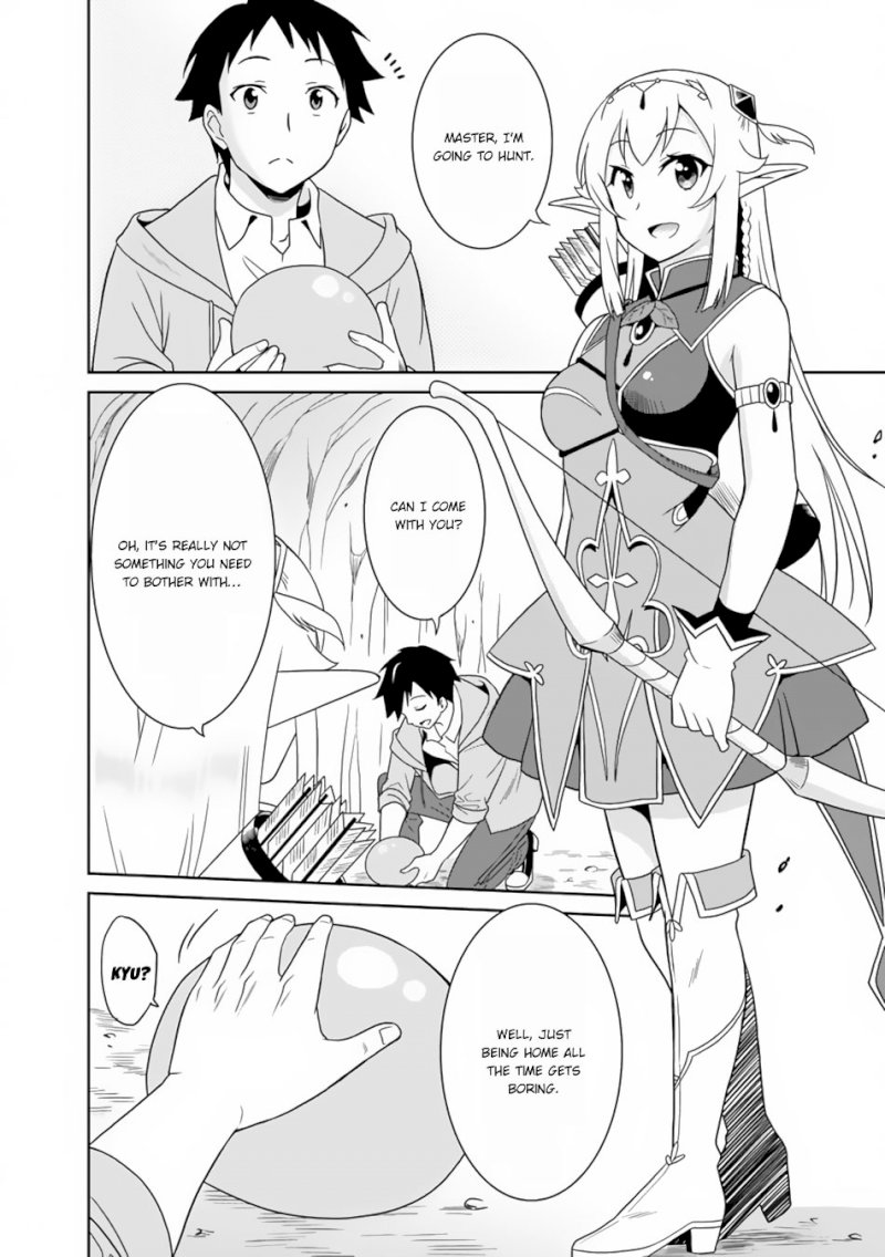 Saikyou no Shuzoku ga Ningen Datta Ken Chapter 5 Page 3