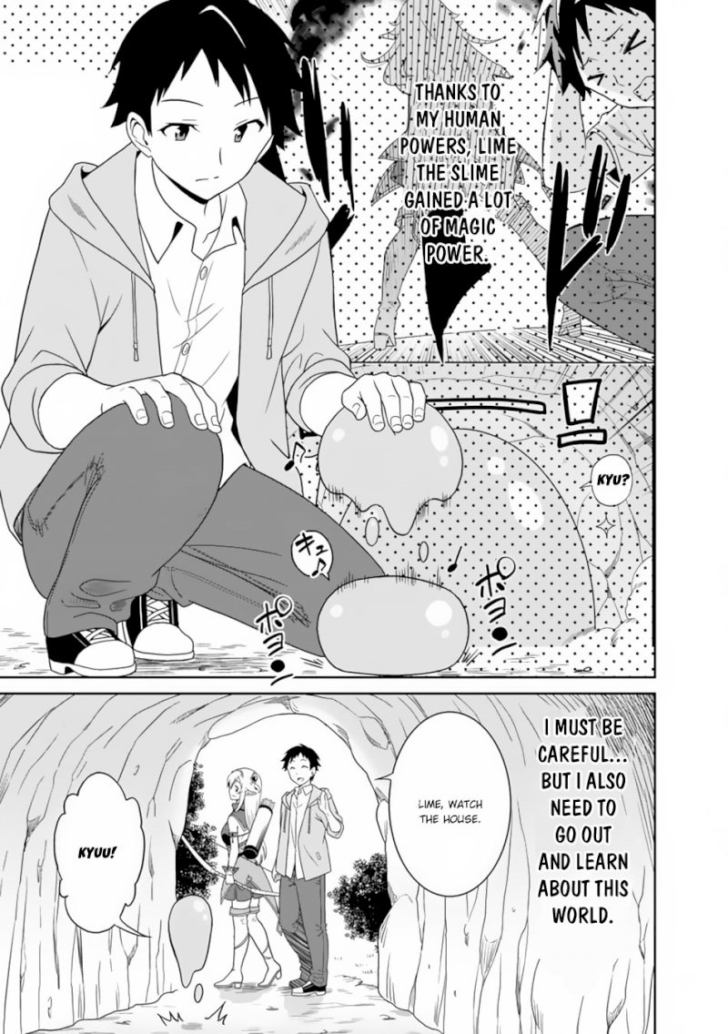 Saikyou no Shuzoku ga Ningen Datta Ken Chapter 5 Page 4