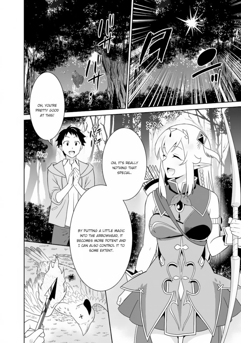 Saikyou no Shuzoku ga Ningen Datta Ken Chapter 5 Page 5