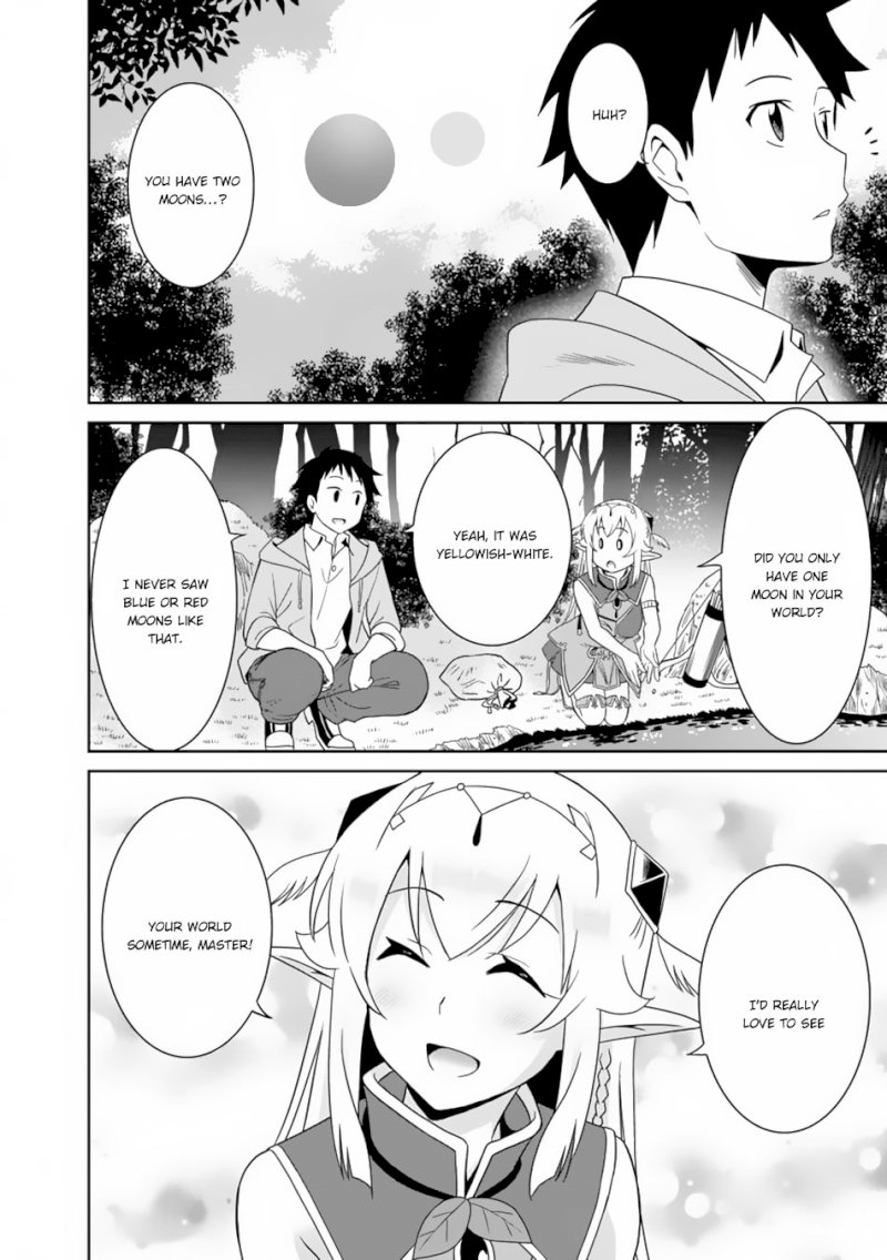 Saikyou no Shuzoku ga Ningen Datta Ken Chapter 5 Page 7
