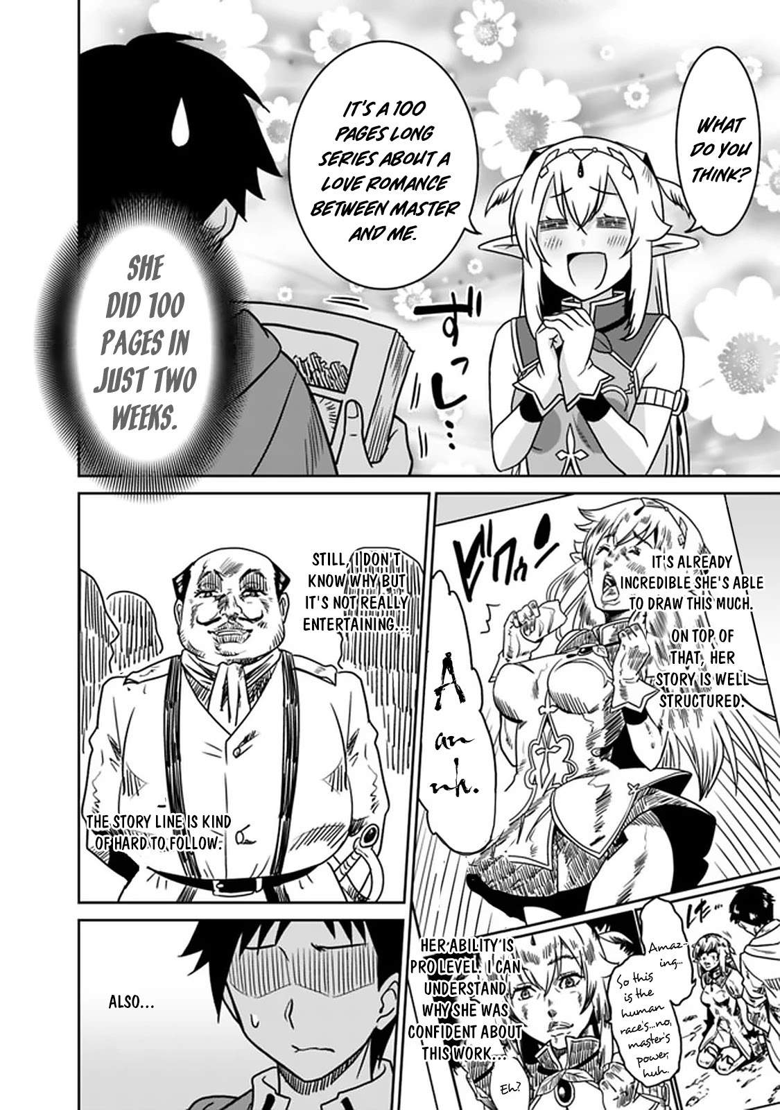 Saikyou no Shuzoku ga Ningen Datta Ken Chapter 50 Page 11