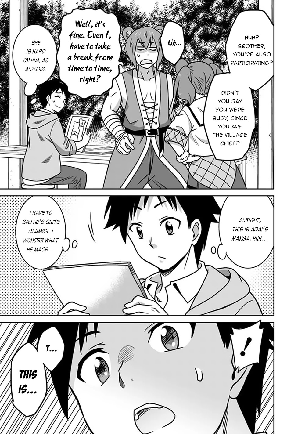 Saikyou no Shuzoku ga Ningen Datta Ken Chapter 50 Page 14
