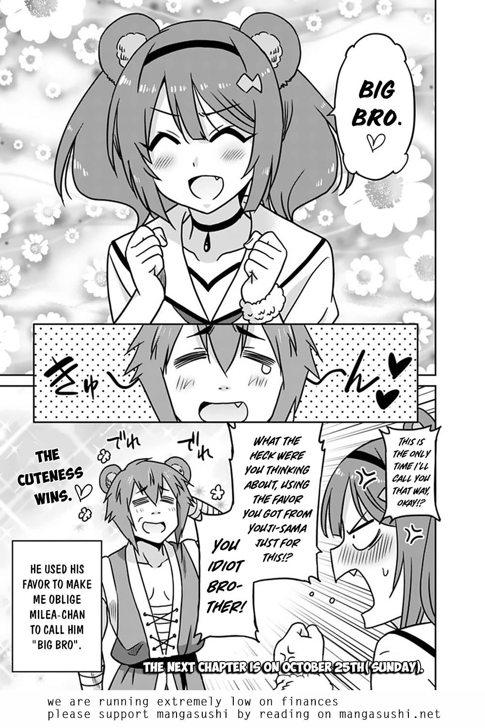 Saikyou no Shuzoku ga Ningen Datta Ken Chapter 50 Page 18