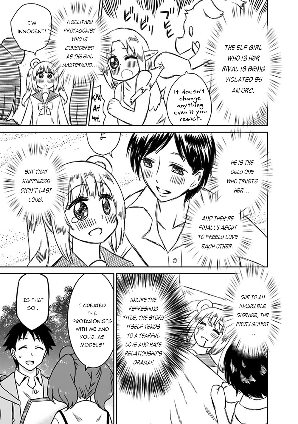 Saikyou no Shuzoku ga Ningen Datta Ken Chapter 50 Page 4