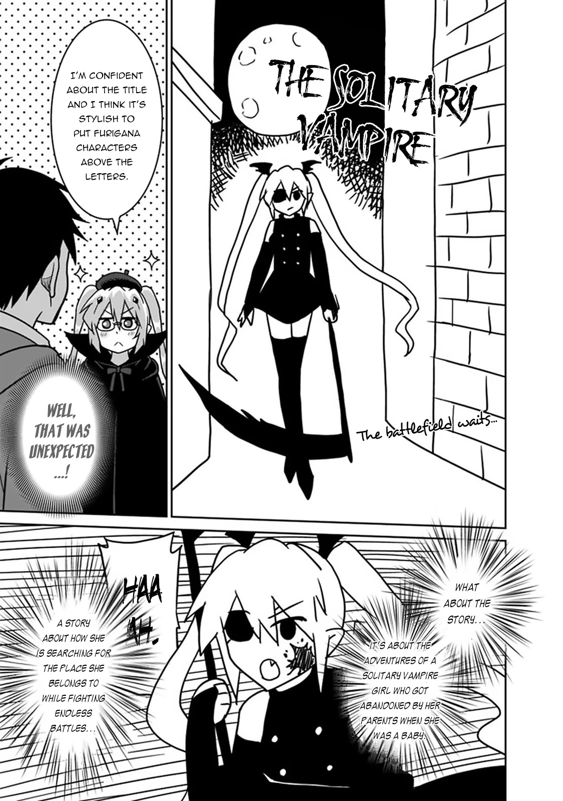 Saikyou no Shuzoku ga Ningen Datta Ken Chapter 50 Page 6