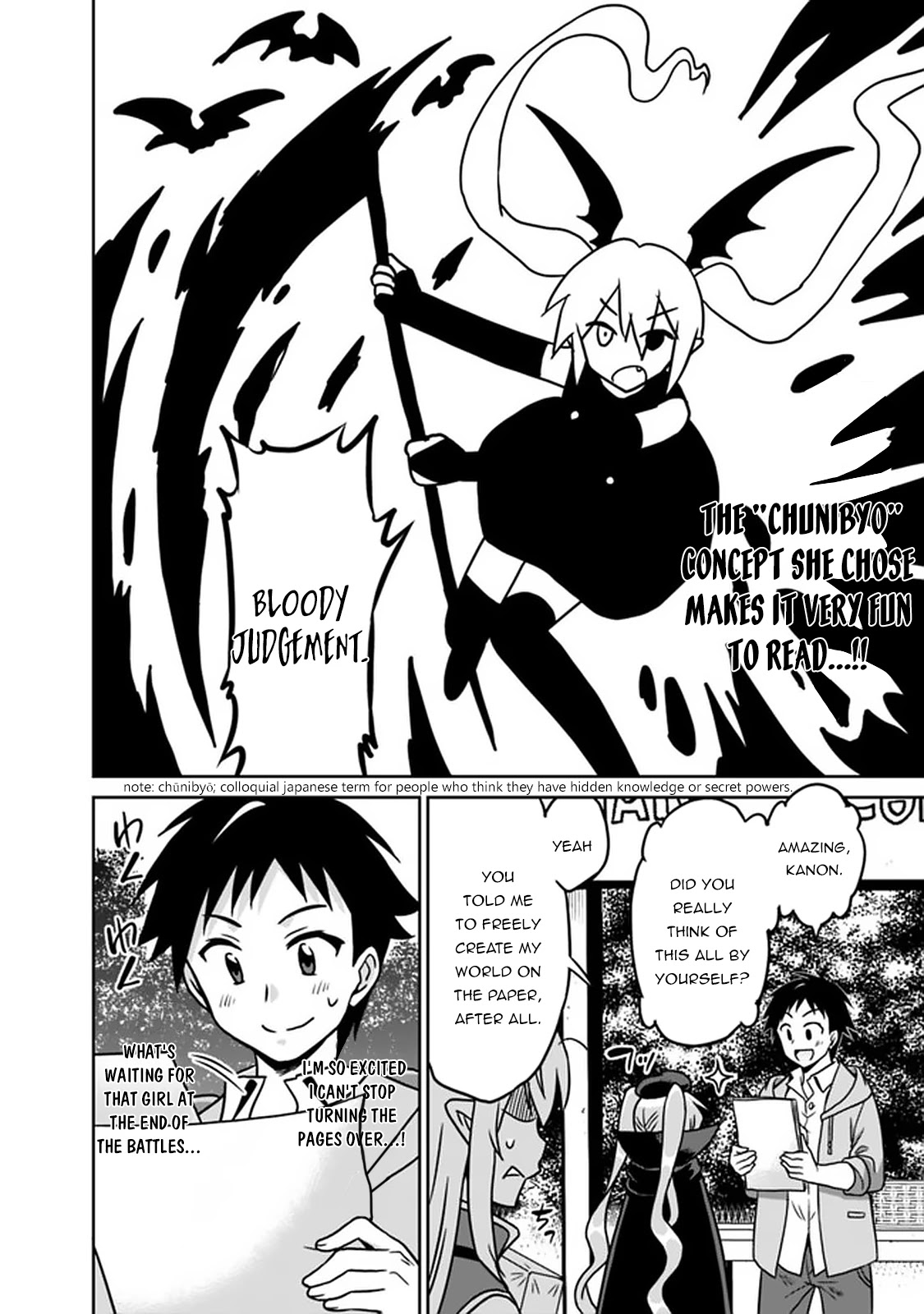 Saikyou no Shuzoku ga Ningen Datta Ken Chapter 50 Page 7