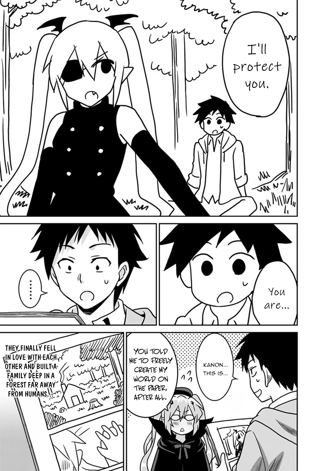 Saikyou no Shuzoku ga Ningen Datta Ken Chapter 50 Page 8