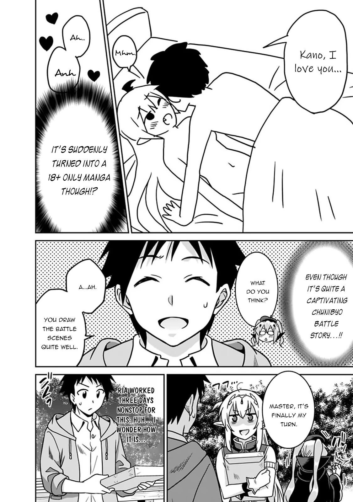 Saikyou no Shuzoku ga Ningen Datta Ken Chapter 50 Page 9