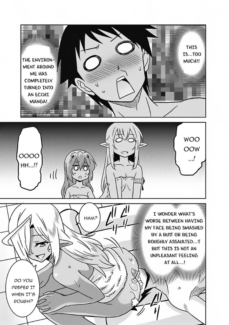Saikyou no Shuzoku ga Ningen Datta Ken Chapter 51 Page 10