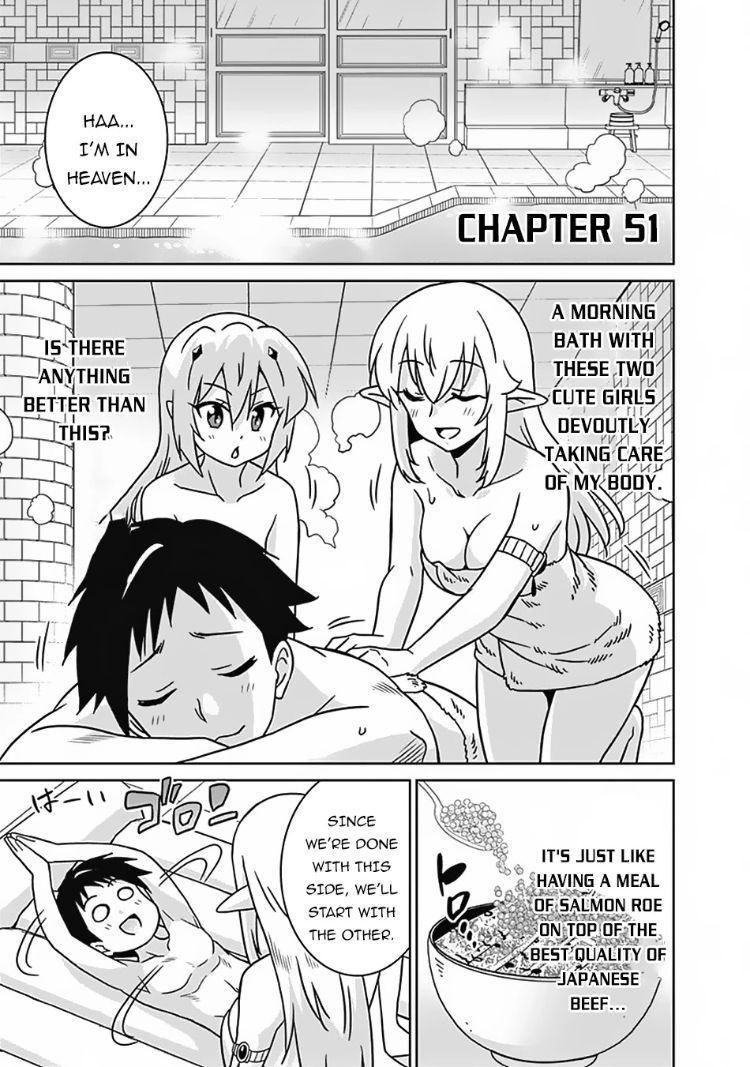 Saikyou no Shuzoku ga Ningen Datta Ken Chapter 51 Page 2