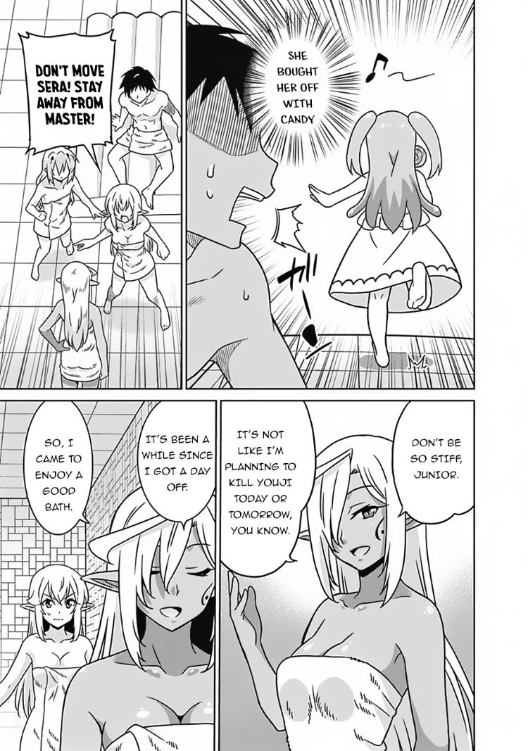 Saikyou no Shuzoku ga Ningen Datta Ken Chapter 51 Page 4