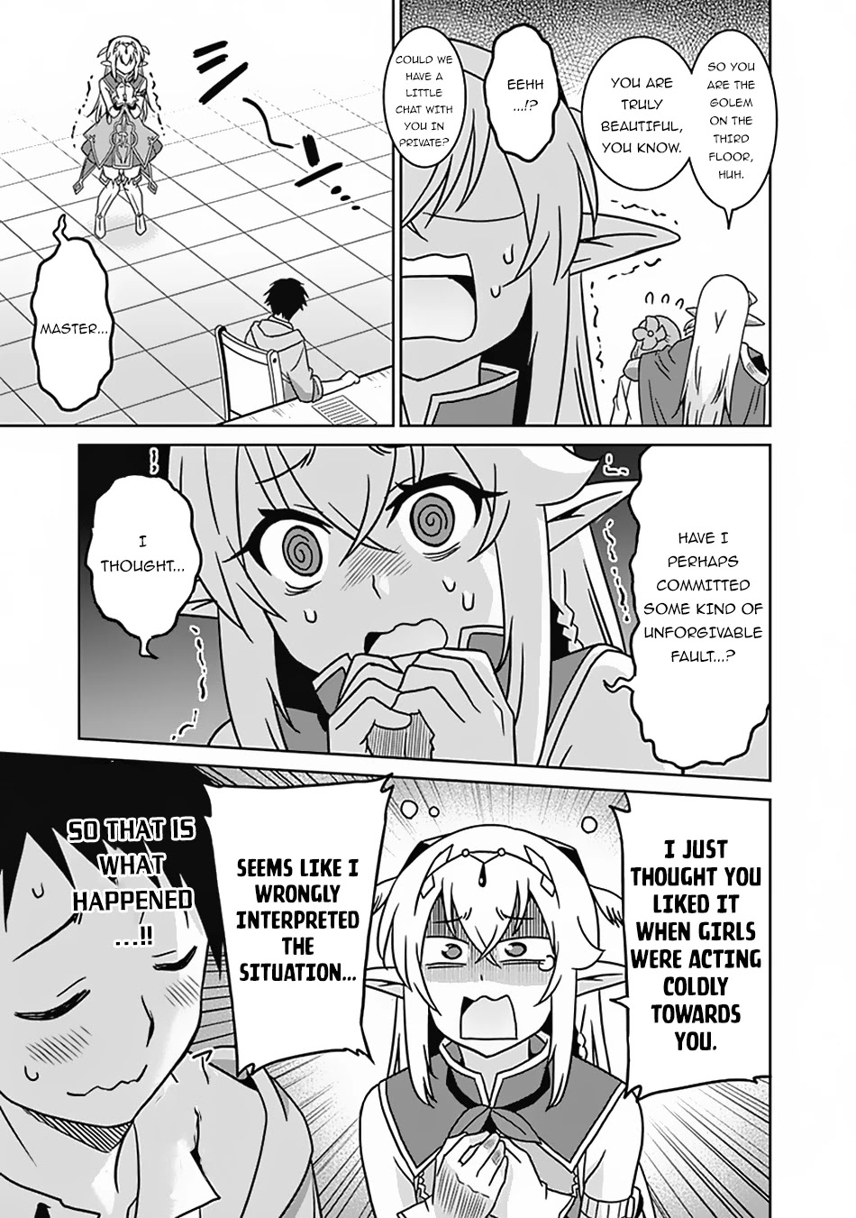 Saikyou no Shuzoku ga Ningen Datta Ken Chapter 52 Page 10