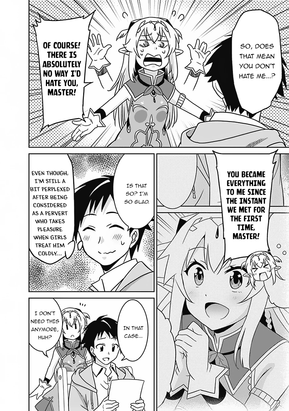 Saikyou no Shuzoku ga Ningen Datta Ken Chapter 52 Page 11