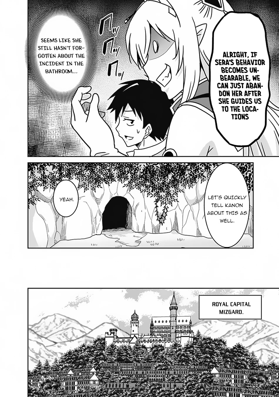 Saikyou no Shuzoku ga Ningen Datta Ken Chapter 52 Page 13