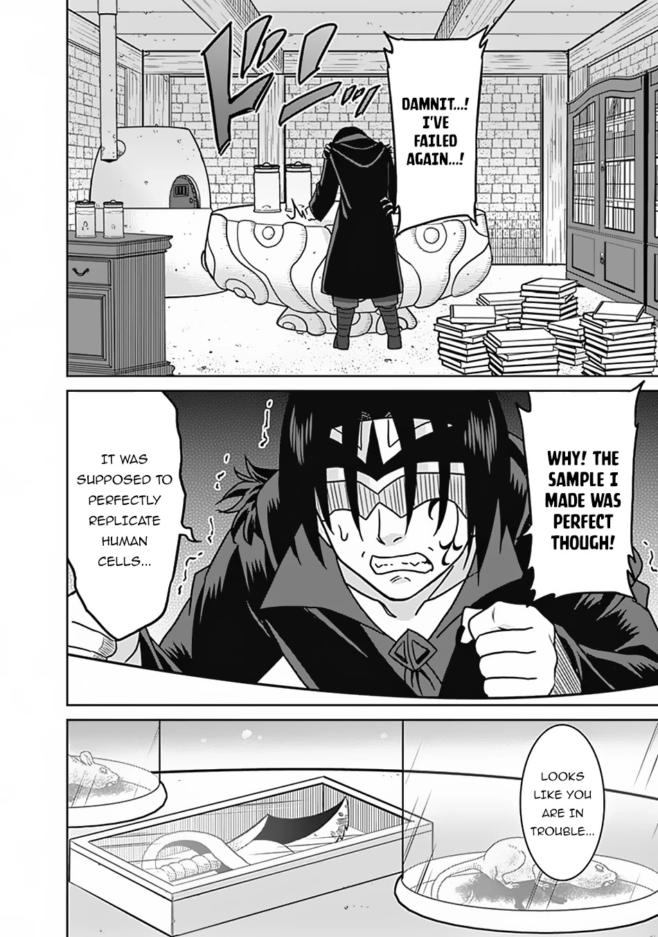 Saikyou no Shuzoku ga Ningen Datta Ken Chapter 52 Page 15