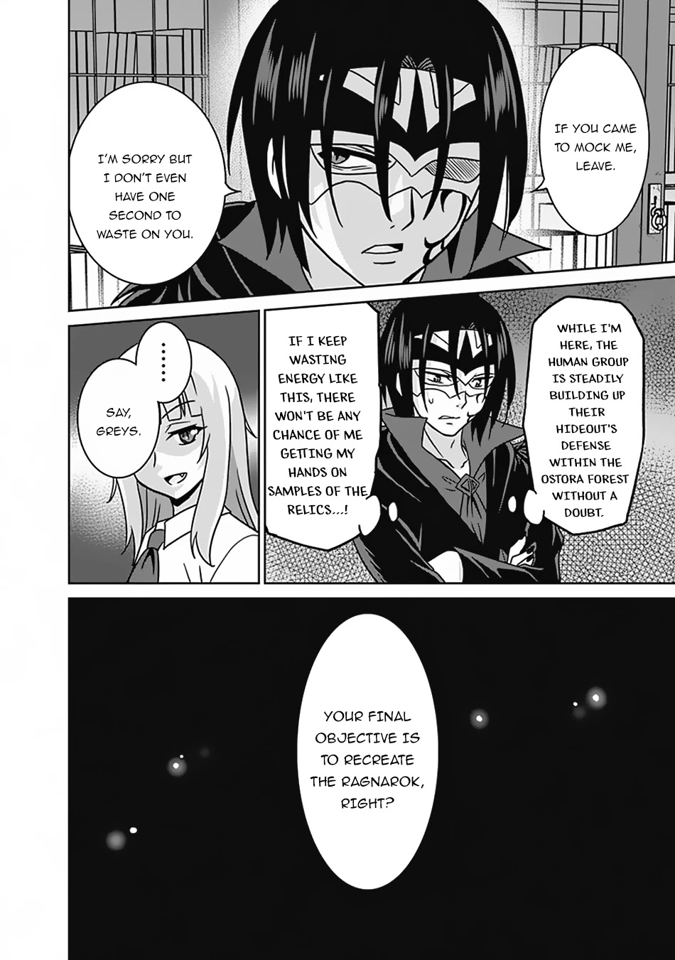 Saikyou no Shuzoku ga Ningen Datta Ken Chapter 52 Page 17