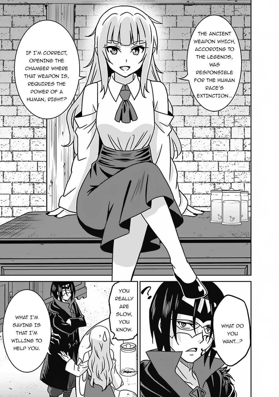 Saikyou no Shuzoku ga Ningen Datta Ken Chapter 52 Page 18