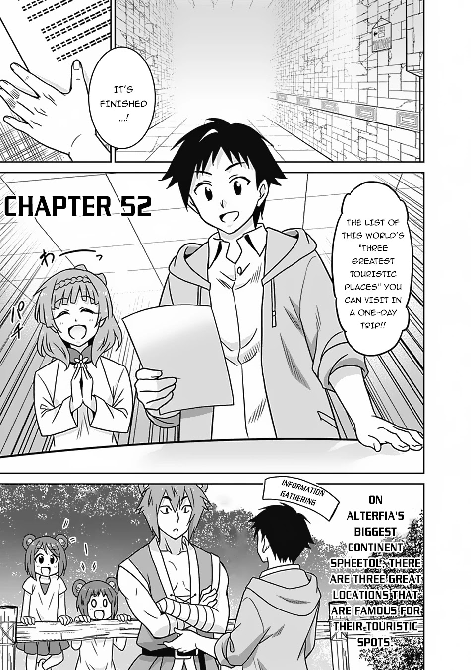 Saikyou no Shuzoku ga Ningen Datta Ken Chapter 52 Page 2