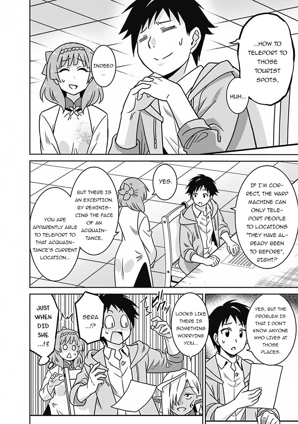 Saikyou no Shuzoku ga Ningen Datta Ken Chapter 52 Page 5