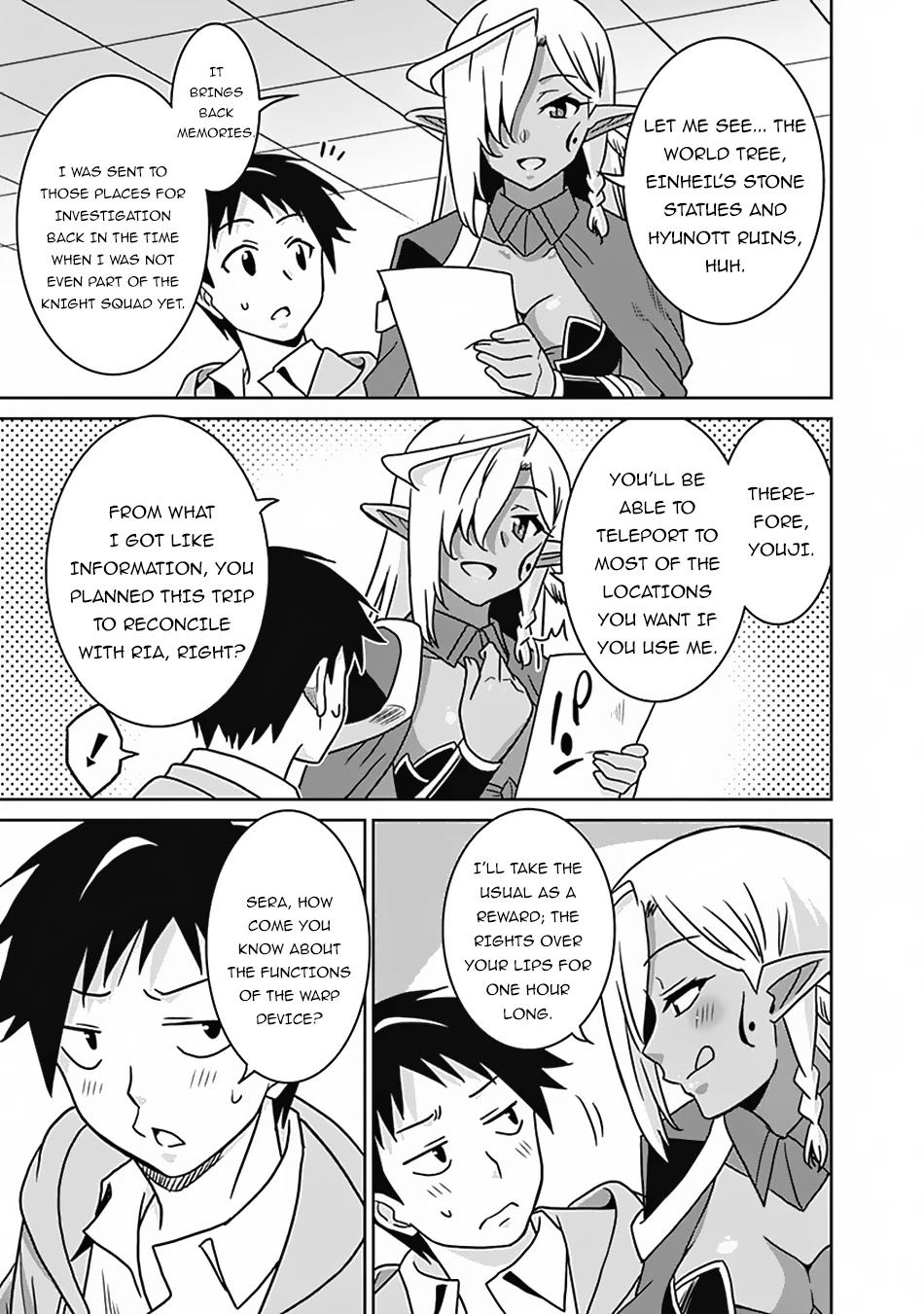 Saikyou no Shuzoku ga Ningen Datta Ken Chapter 52 Page 6
