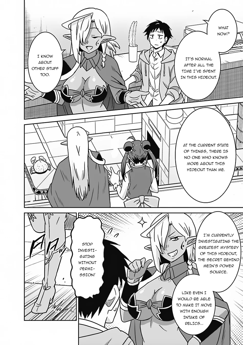 Saikyou no Shuzoku ga Ningen Datta Ken Chapter 52 Page 7