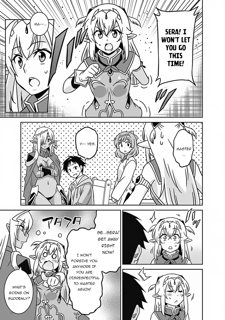 Saikyou no Shuzoku ga Ningen Datta Ken Chapter 52 Page 8