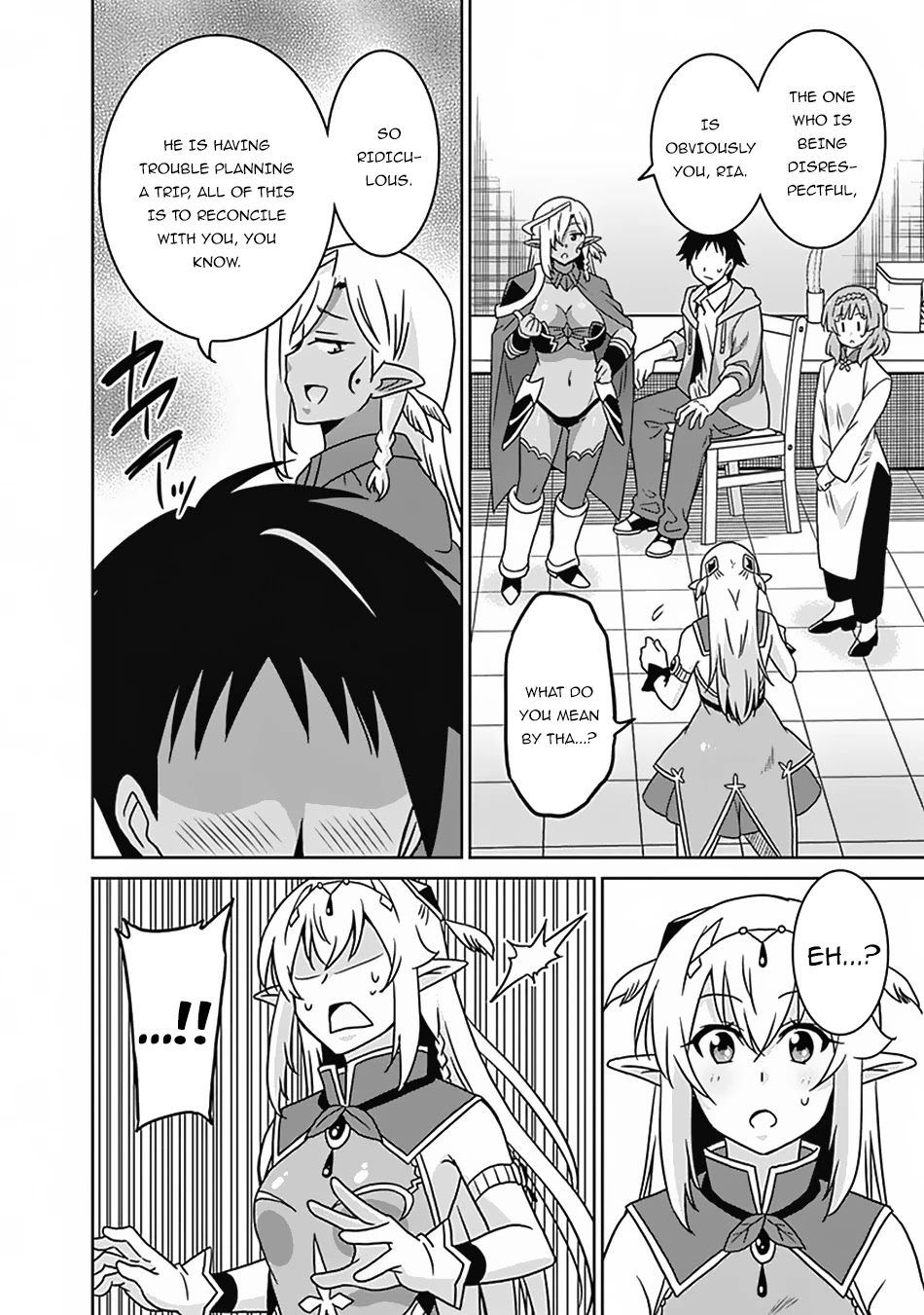 Saikyou no Shuzoku ga Ningen Datta Ken Chapter 52 Page 9