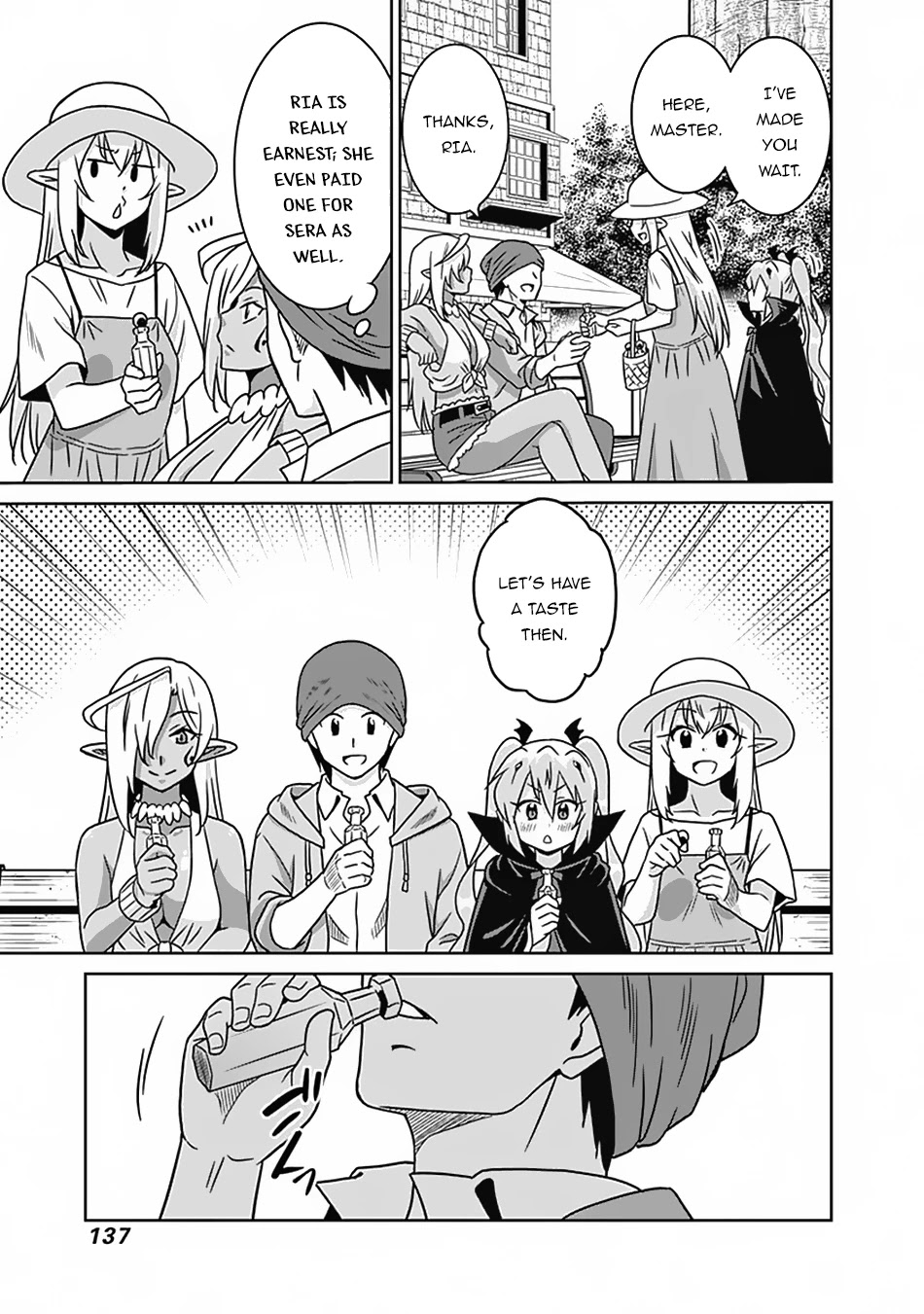 Saikyou no Shuzoku ga Ningen Datta Ken Chapter 53 Page 10