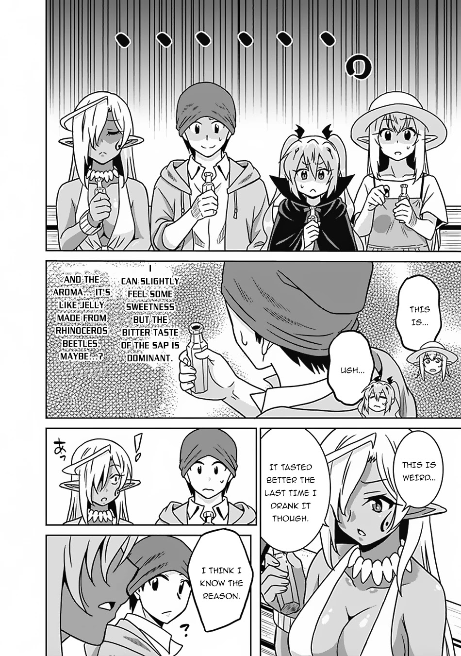 Saikyou no Shuzoku ga Ningen Datta Ken Chapter 53 Page 11
