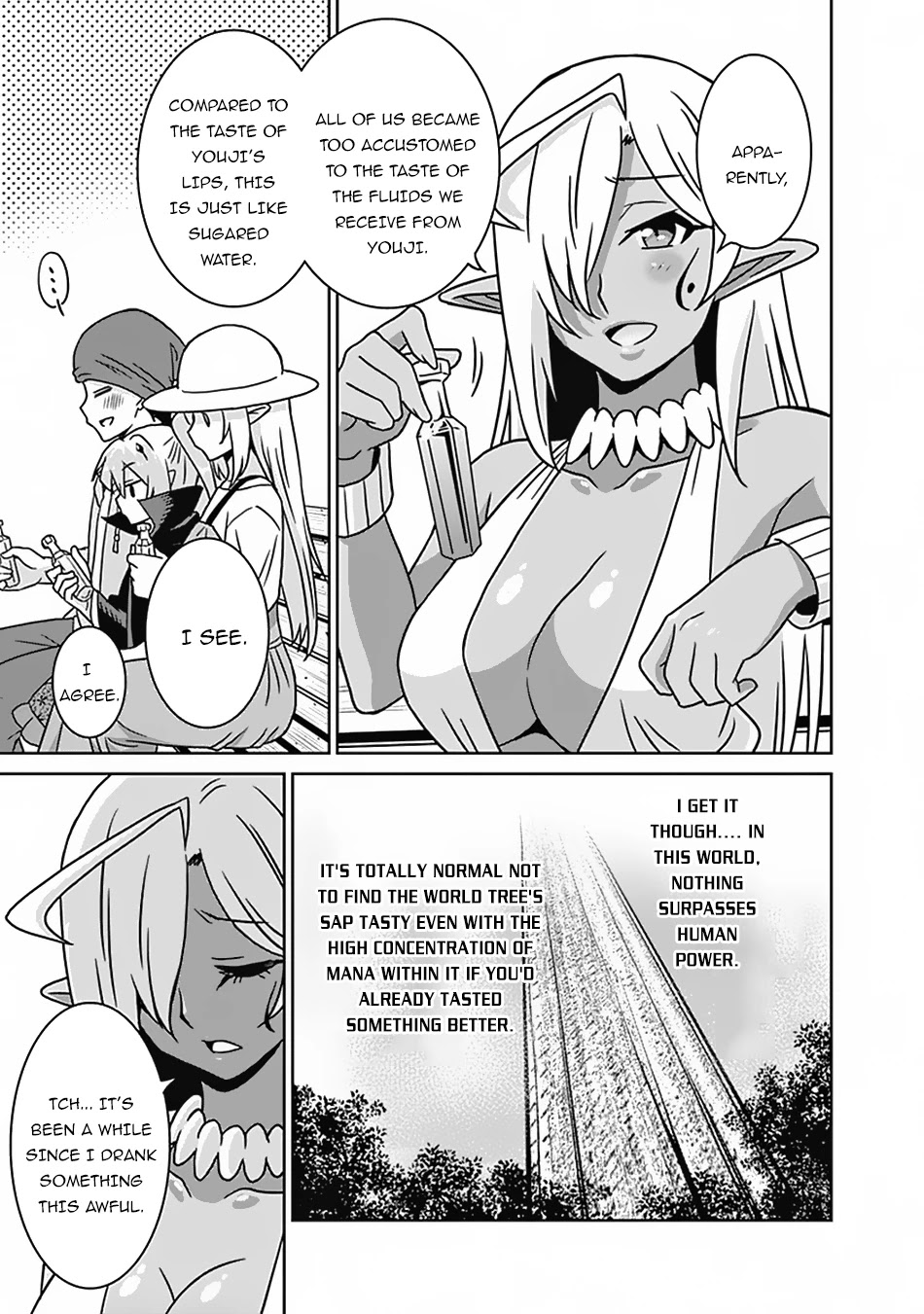 Saikyou no Shuzoku ga Ningen Datta Ken Chapter 53 Page 12
