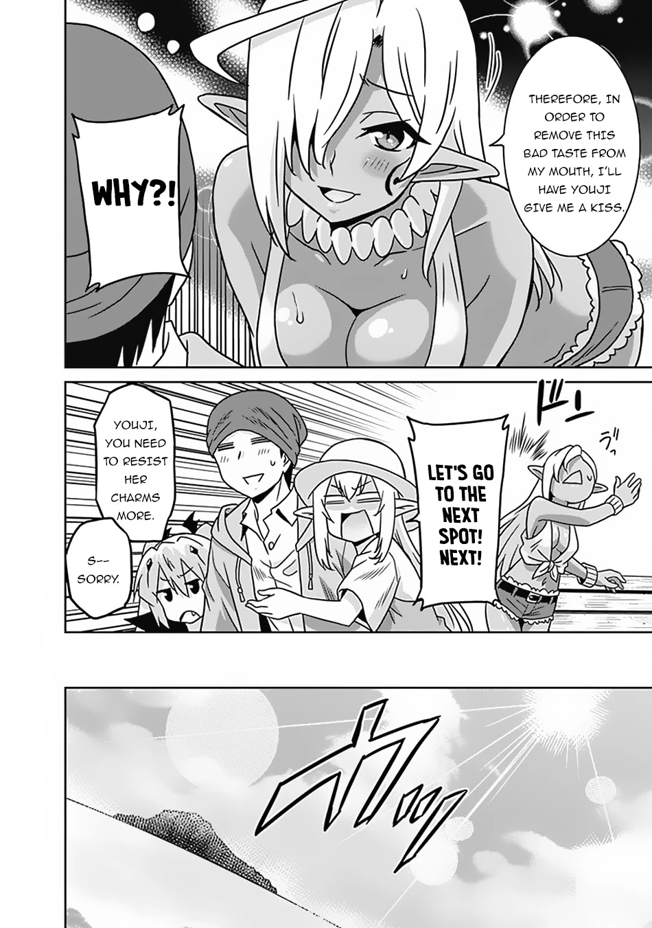 Saikyou no Shuzoku ga Ningen Datta Ken Chapter 53 Page 13
