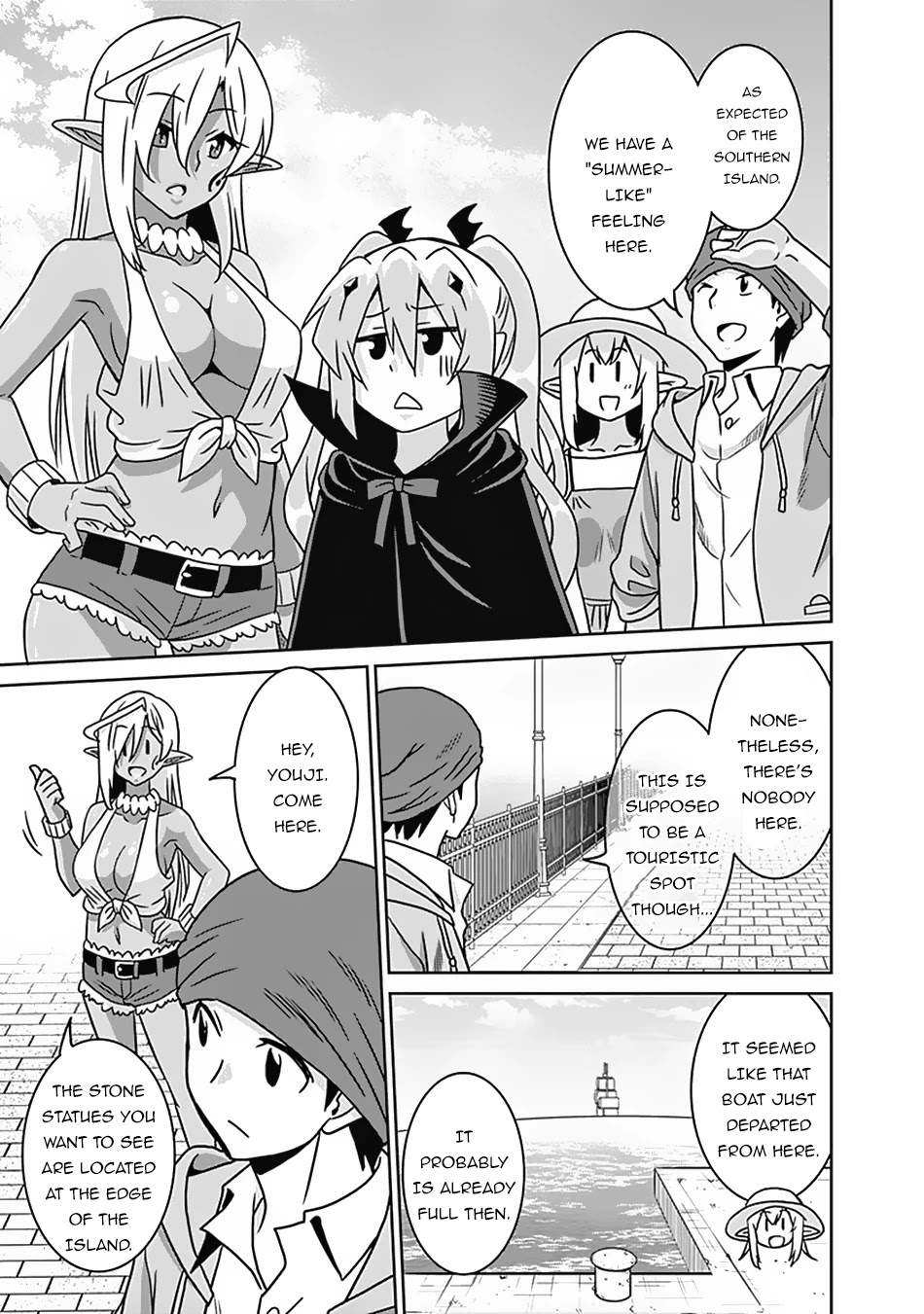 Saikyou no Shuzoku ga Ningen Datta Ken Chapter 53 Page 14
