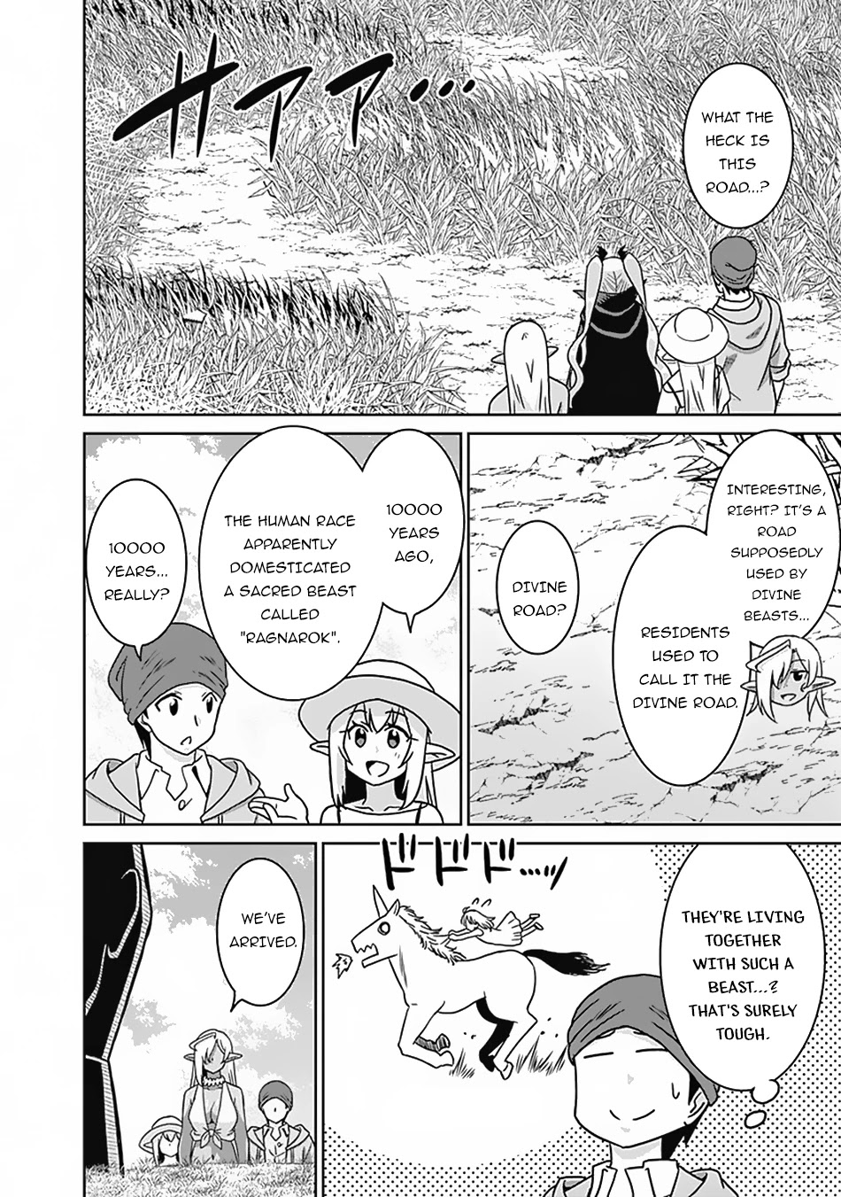 Saikyou no Shuzoku ga Ningen Datta Ken Chapter 53 Page 15