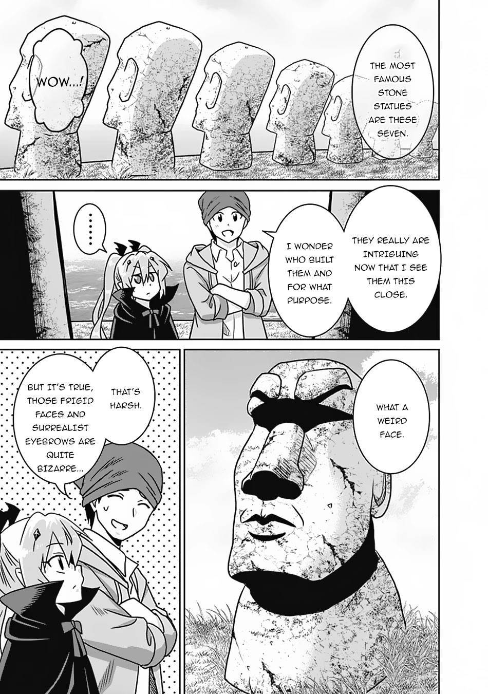 Saikyou no Shuzoku ga Ningen Datta Ken Chapter 53 Page 16