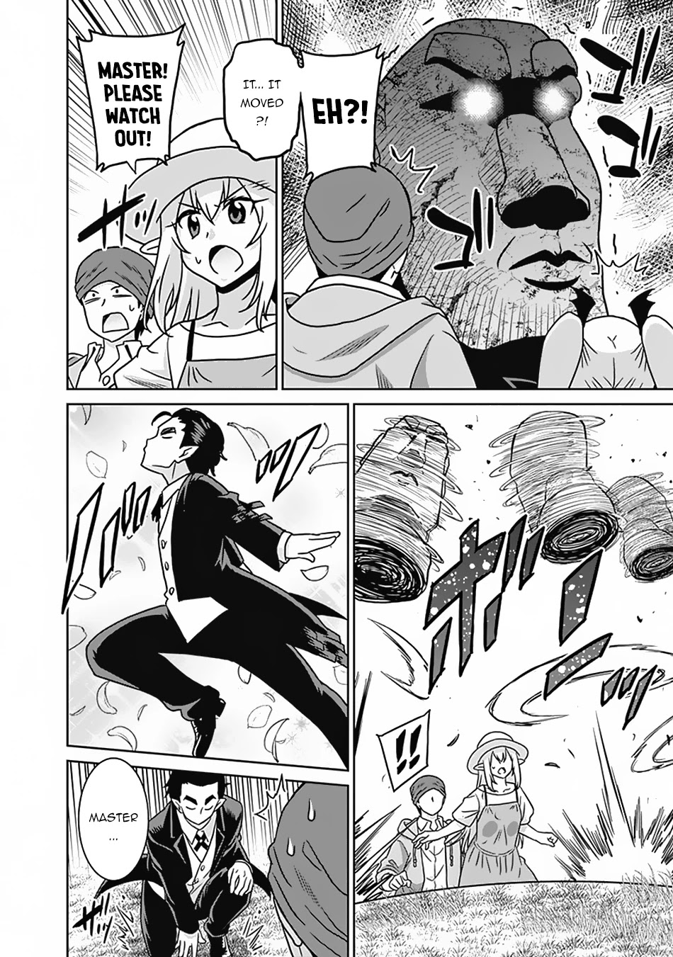 Saikyou no Shuzoku ga Ningen Datta Ken Chapter 53 Page 17