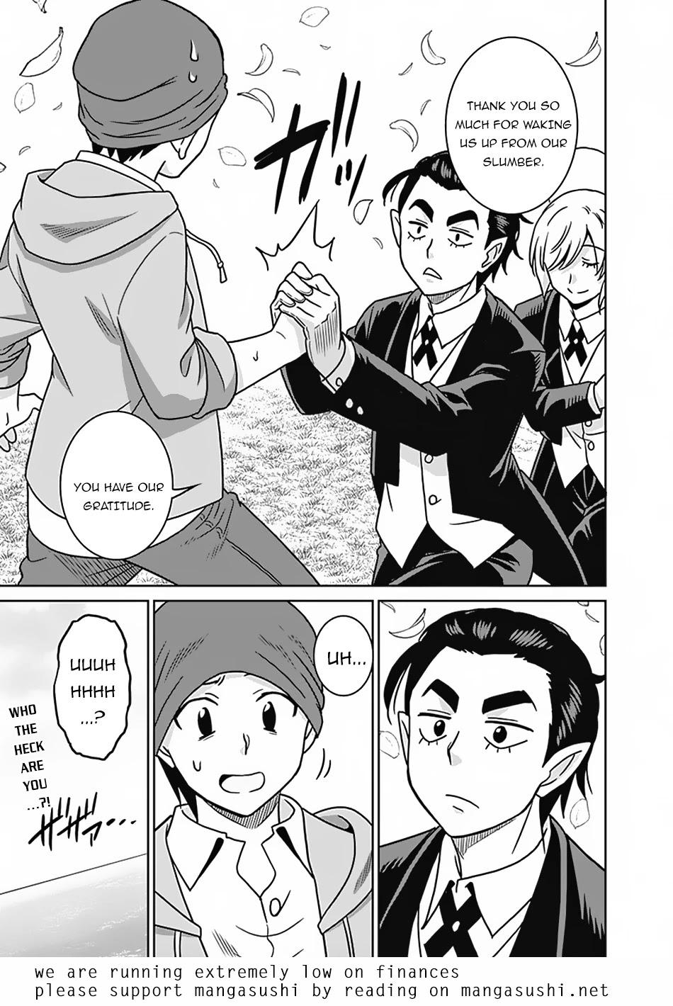 Saikyou no Shuzoku ga Ningen Datta Ken Chapter 53 Page 18