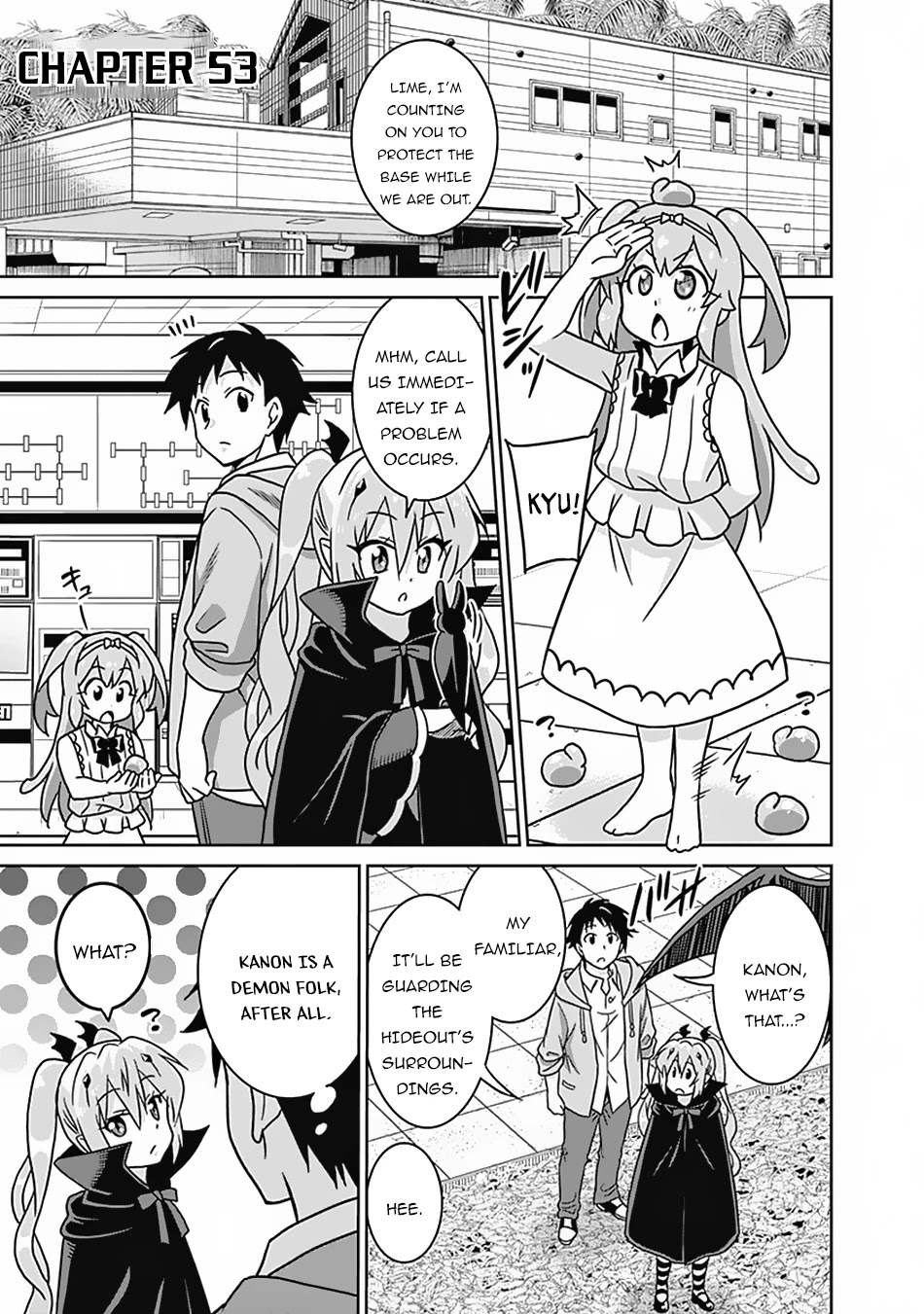 Saikyou no Shuzoku ga Ningen Datta Ken Chapter 53 Page 2