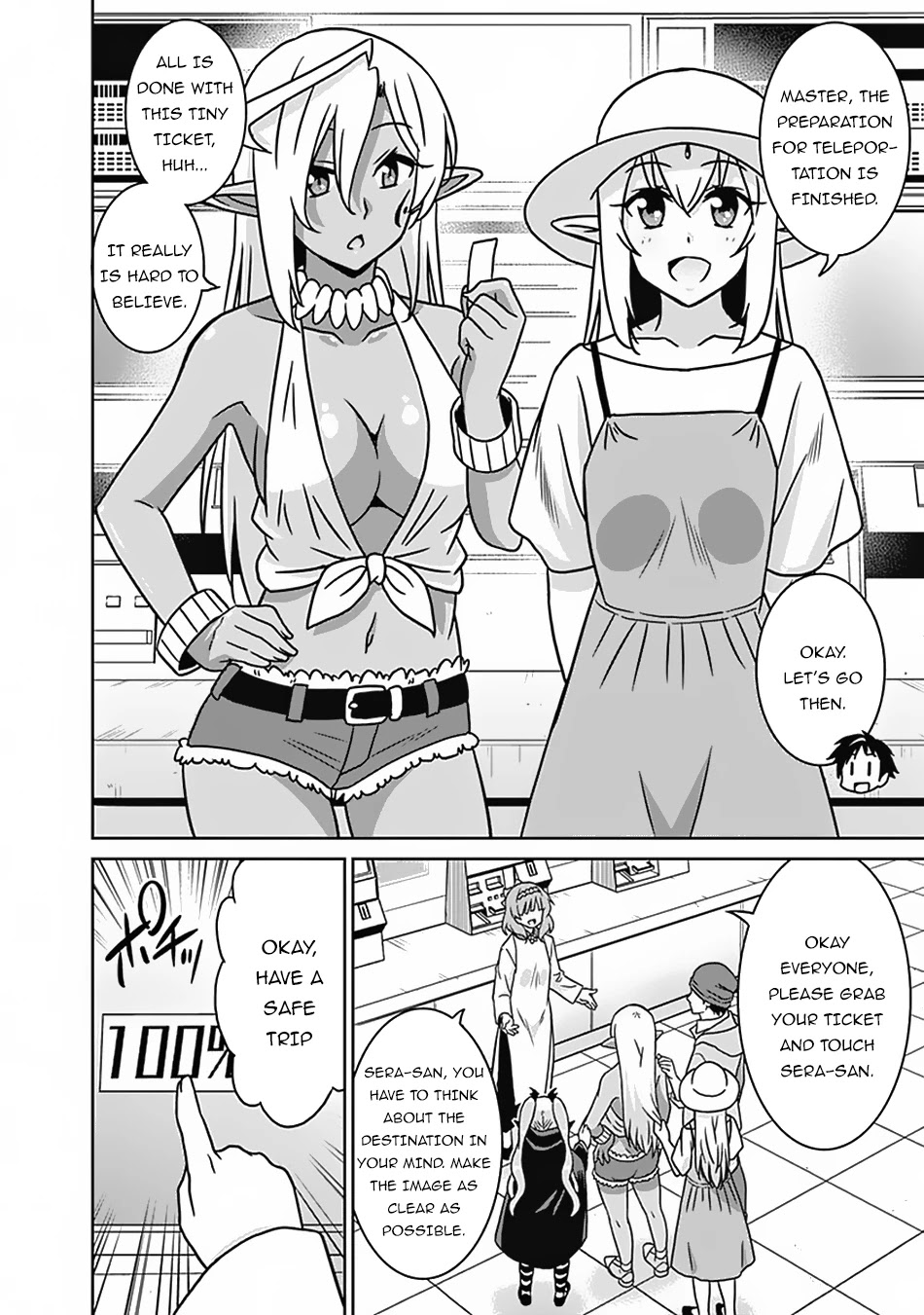 Saikyou no Shuzoku ga Ningen Datta Ken Chapter 53 Page 3