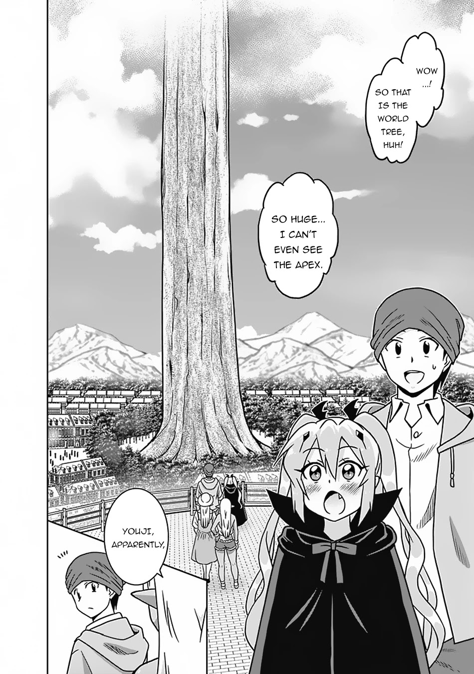 Saikyou no Shuzoku ga Ningen Datta Ken Chapter 53 Page 5