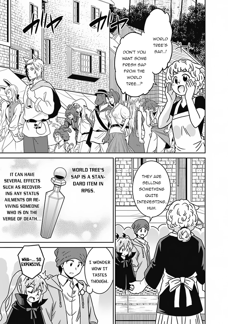 Saikyou no Shuzoku ga Ningen Datta Ken Chapter 53 Page 8