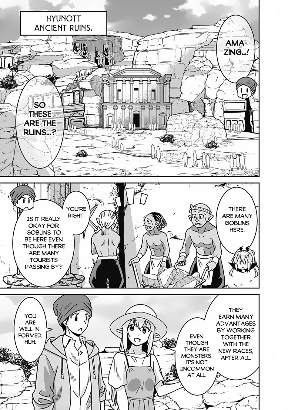 Saikyou no Shuzoku ga Ningen Datta Ken Chapter 54 Page 12