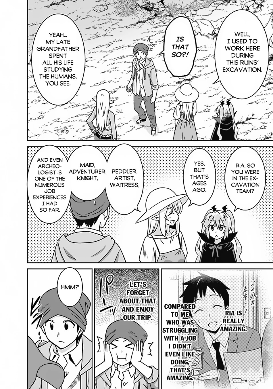 Saikyou no Shuzoku ga Ningen Datta Ken Chapter 54 Page 13